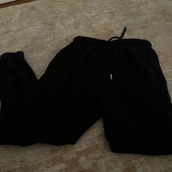 white fox black sweatpants - Picture 1 of 4